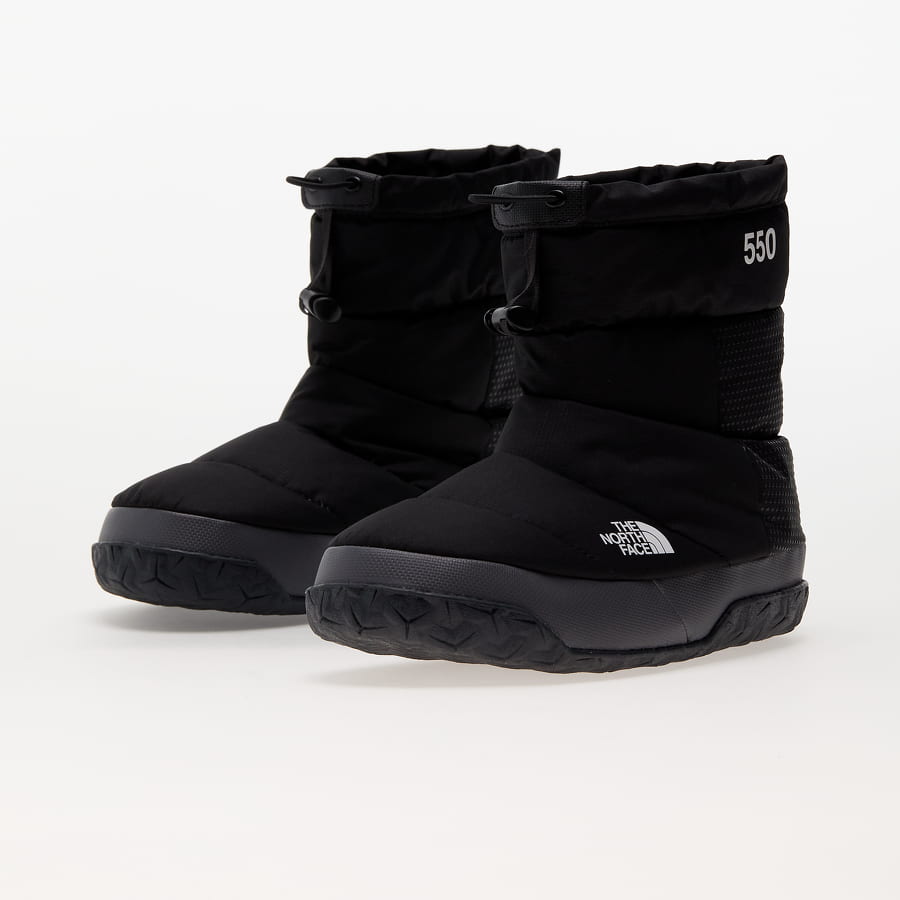 Кецове и обувки The North Face Nuptse Apres Bootie Черно | NF0A7W4HKT0, 1