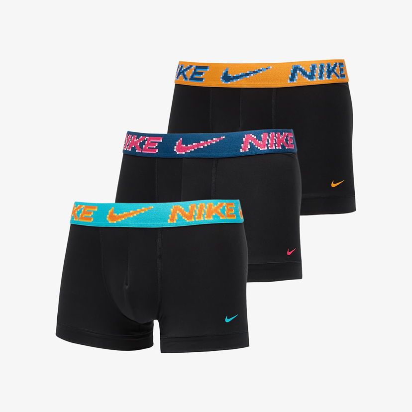 Боксерки Nike Trunk 3-Pack Черно | 0000KE1156-UA6