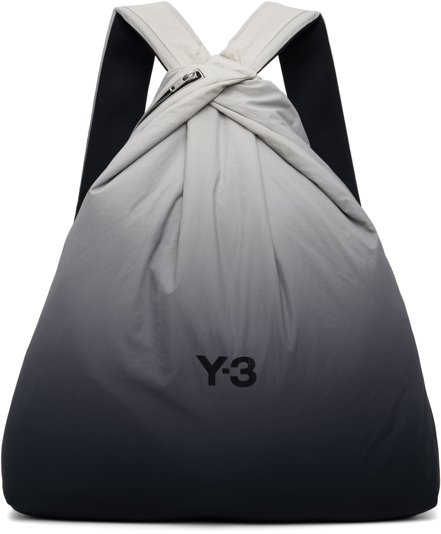 Раница Y-3 Ombré Backpack Сиво | IY4072, 0