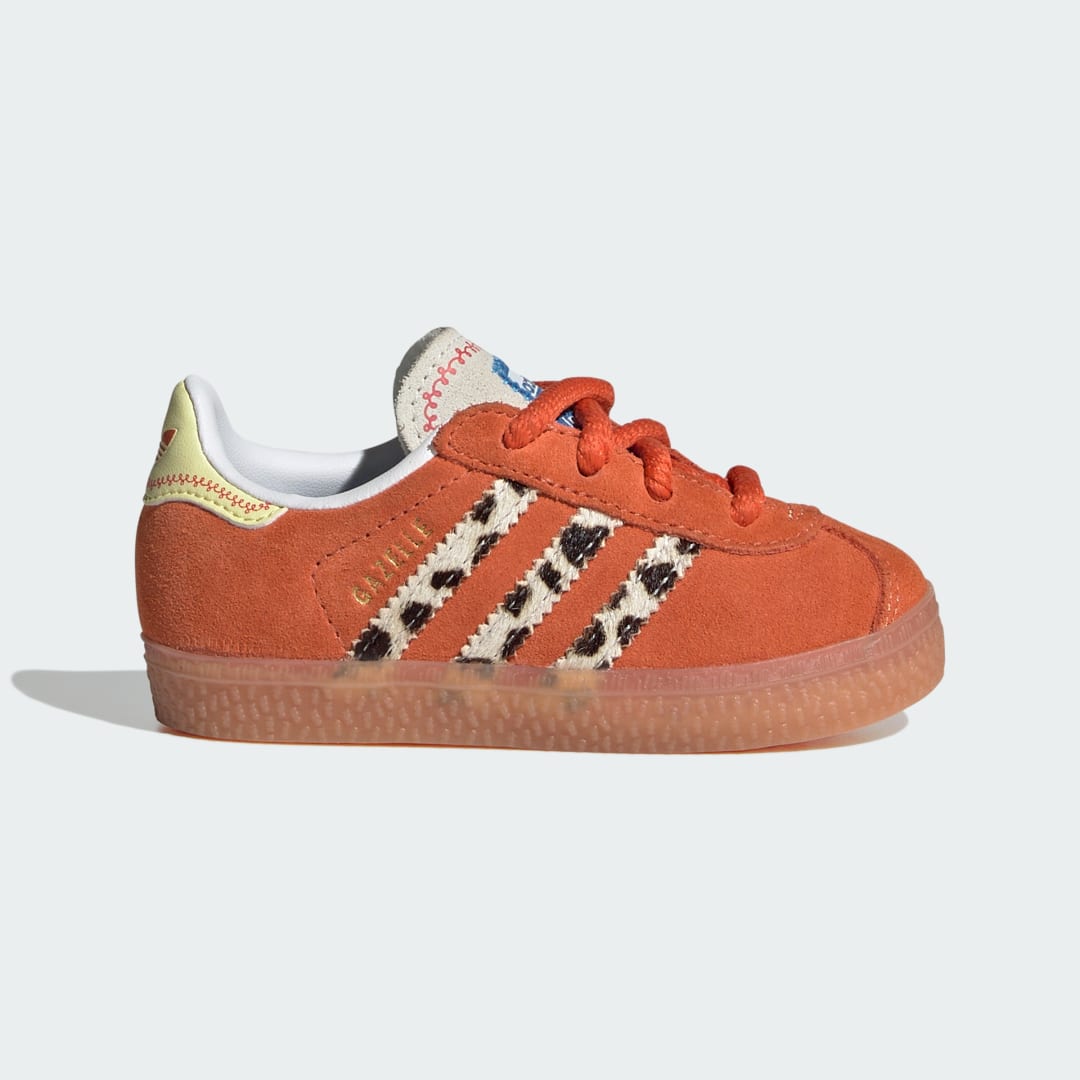 Кецове и обувки adidas Originals Disney Pixar Toy Story Gazelle Comfort Closure Elastic Lace Оранжево
 | JI0075, 0