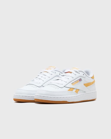 Кецове и обувки Reebok Club C Revenge "White/Retro Gold" Жълто | 100033437, 1