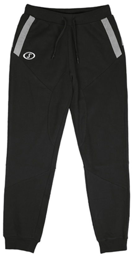 Спортни панталони Spalding Spalding Funk Long Pants Черно | 40221820-greymelangeblack