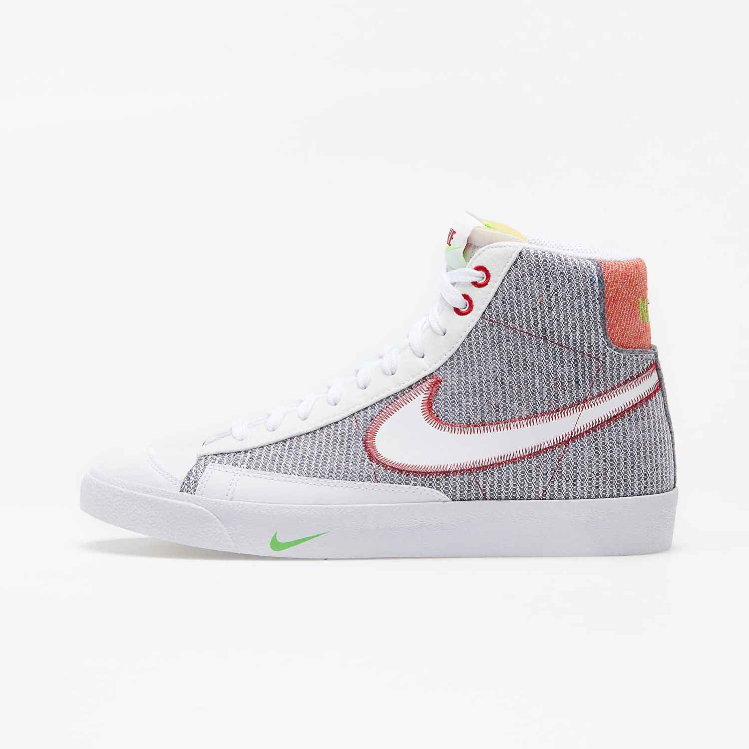 Кецове и обувки Nike Blazer Mid '77 Сиво | CW5838-022, 0
