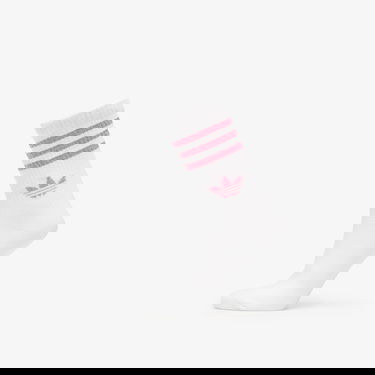 Чорапи adidas Performance Glitter Crew Socks 2 Pairs Розово | JX5205, 1