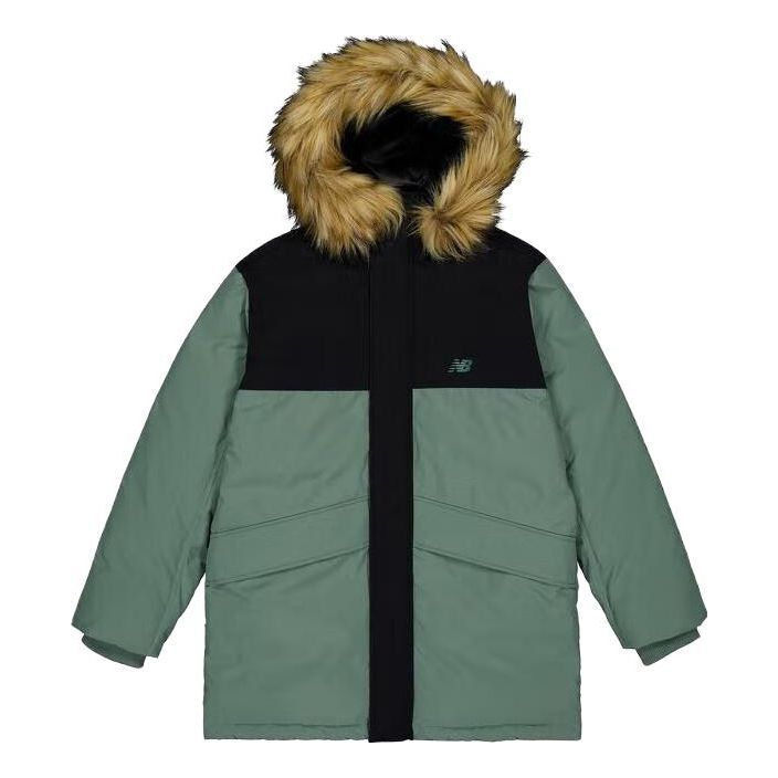 Парка New Balance Warm Long Parka Jacket Зелено | AMJ33330-DKJ, 0