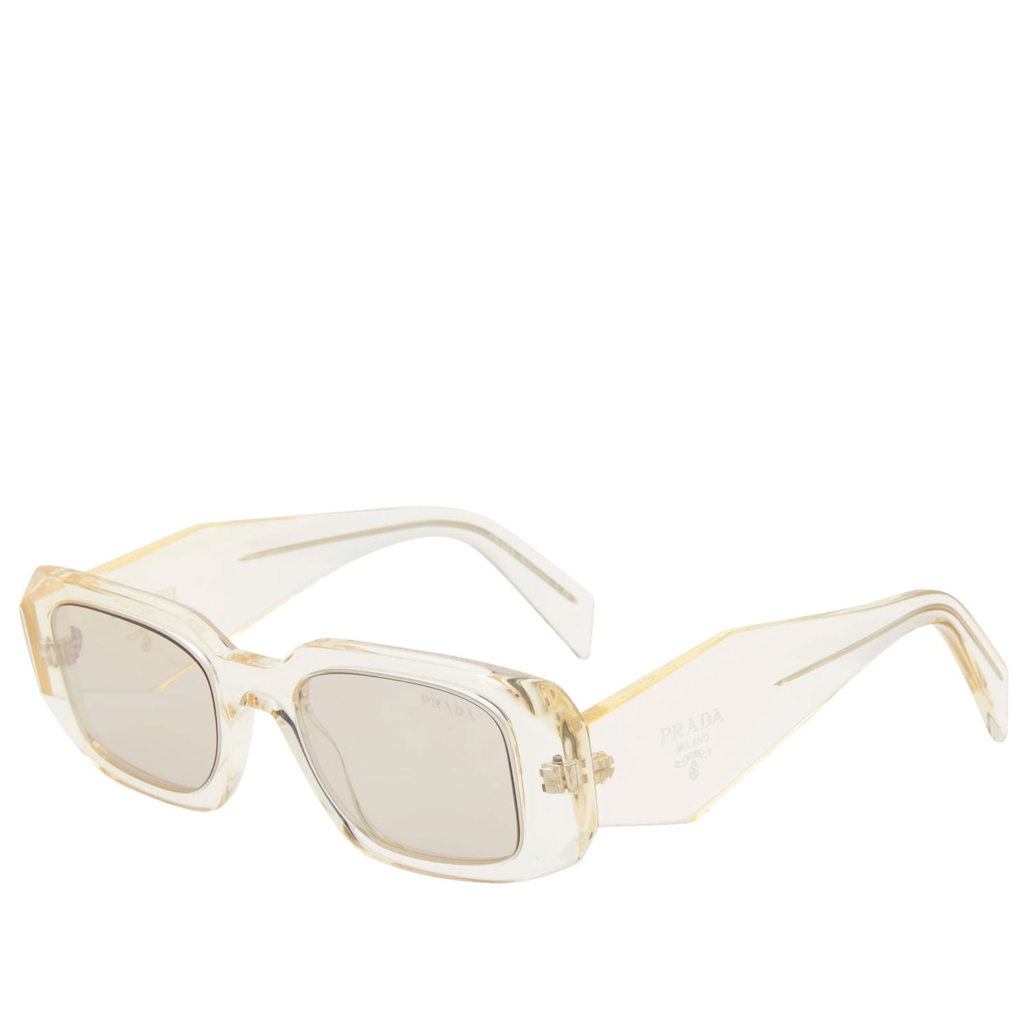 Слънчеви очила Prada Transparent Champagne Sunglasses Бежово | 0PR-17WS-19X30N49, 0