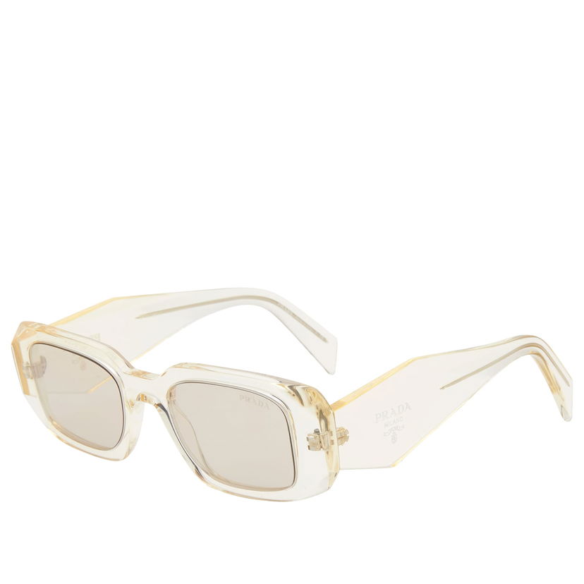 Слънчеви очила Prada Transparent Champagne Sunglasses Бежово | 0PR-17WS-19X30N49