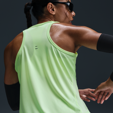 Потник Nike Tempo Dri-FIT Running Tank Top Зелено | HV3809-701, 1