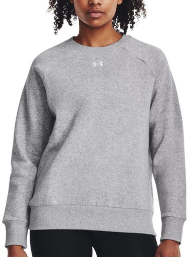 Суитчър Under Armour Rival Fleece Crewneck Сиво | 1379508-012, 0