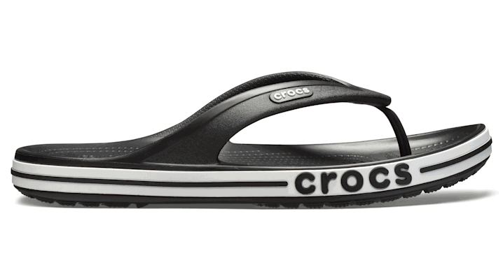 Кецове и обувки Crocs Bayaband Flips Black Черно | 205393-066, 0