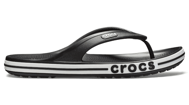 Кецове и обувки Crocs Bayaband Flips Black Черно | 205393-066, 0