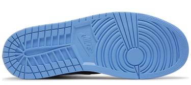 Кецове и обувки Jordan Jordan 1 Mid Black University Blue Синьо | DQ8426-401, 4