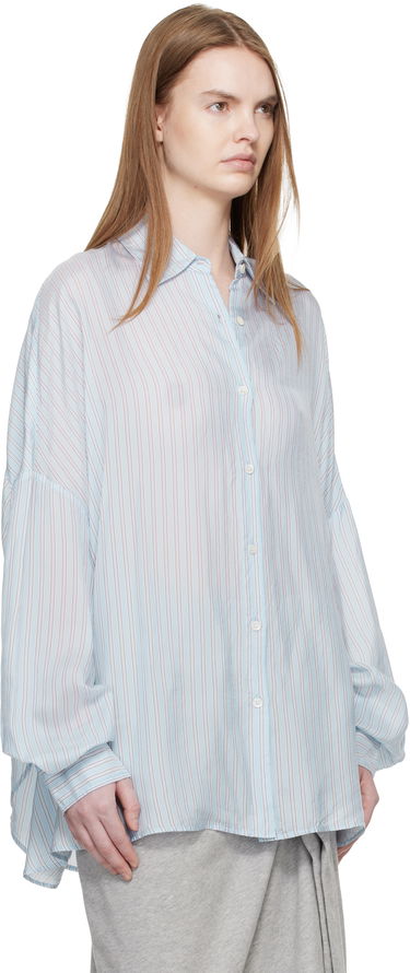 Риза Dries Van Noten Dries Van Noten Cotton Cocoon Shirt Многоцветен | 261-130700-3276, 1