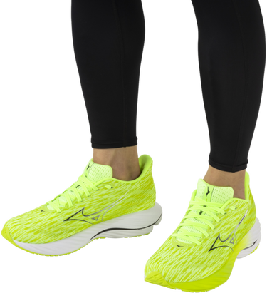 Кецове и обувки Mizuno Wave Rider 28 Жълто | j1gc2403-09, 5