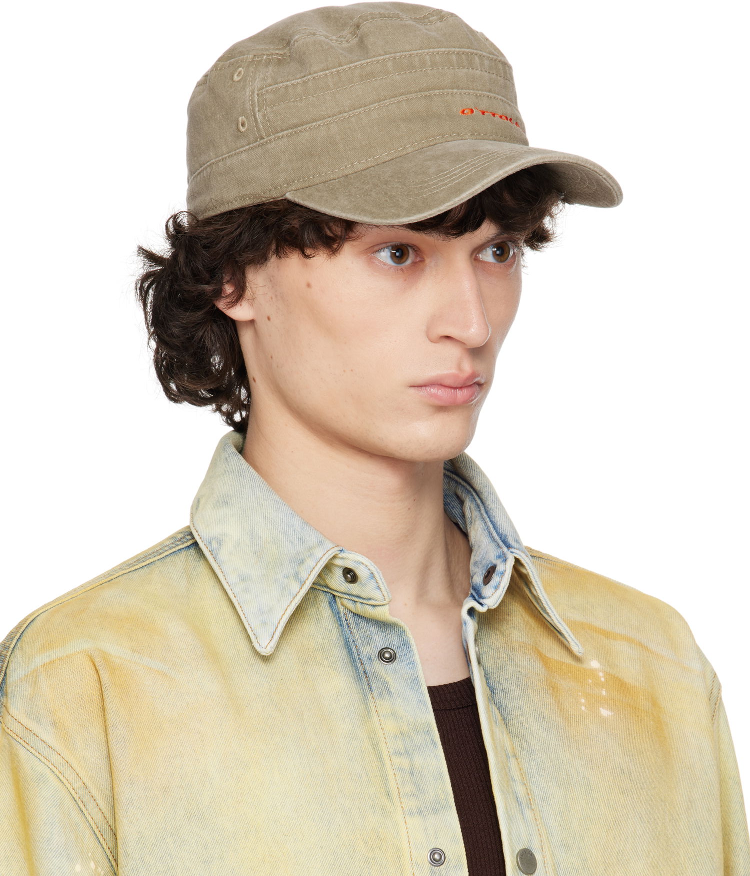 Шапка с козирка Ottolinger Ottolinger Summer Cap Бежово | 129-901528-01, 1