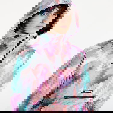 Яке Horsefeathers Fiora Swirl Print Hooded Anorak Jacket Многоцветен | OW230A, 1