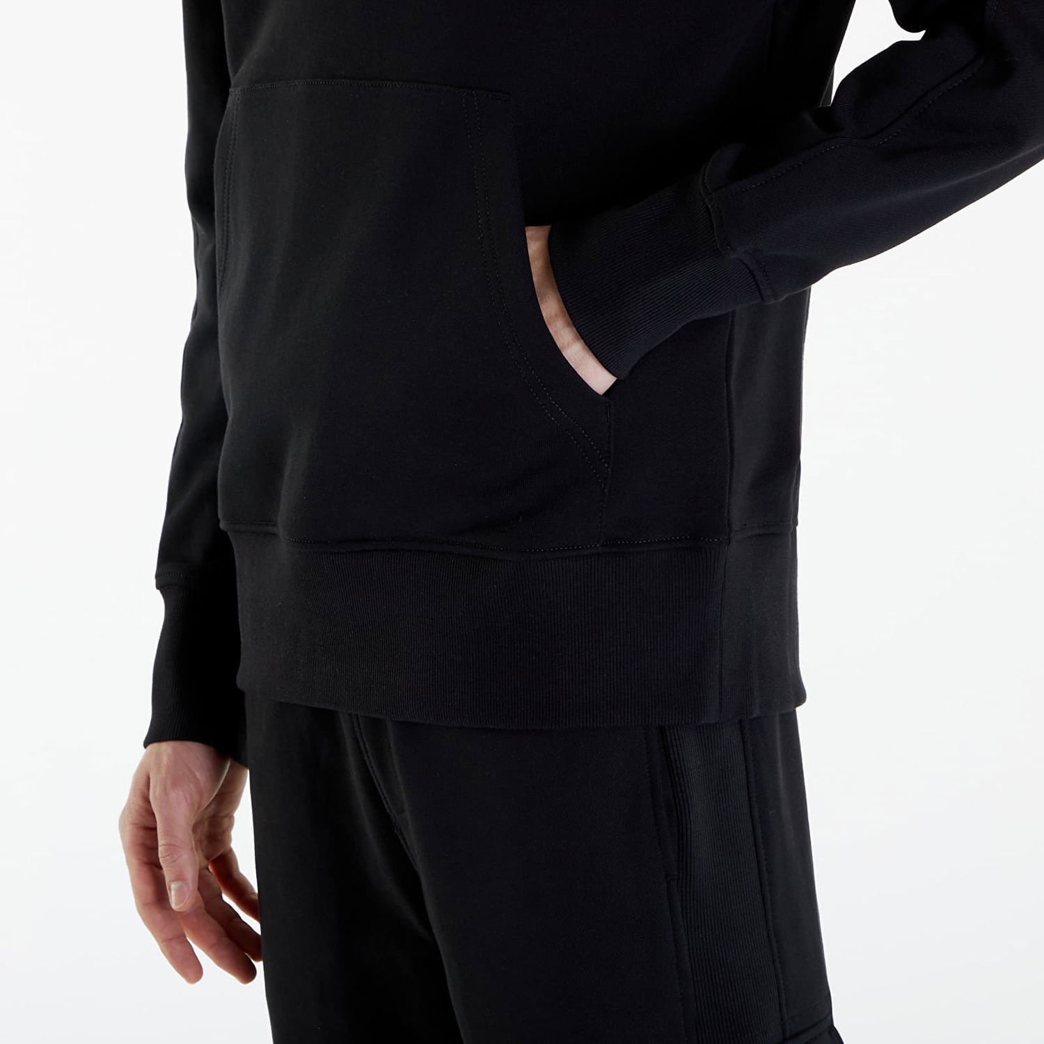 Суитчър CALVIN KLEIN Institutional Hoodie Черно | J30J324620 BEH, 1