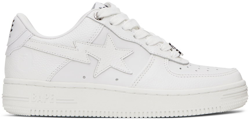 Кецове и обувки BAPE Bape STA Бяло | 0ZXSHW291013K, 0