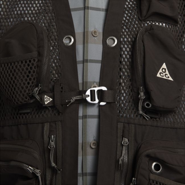Жилетка Nike ACG Buttles Gilet Кафяво | DN3919-220, 1