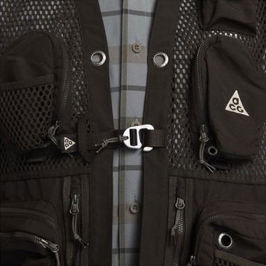 Жилетка Nike ACG Buttles Gilet Кафяво | DN3919-220, 1
