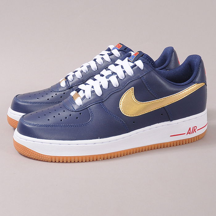Кецове и обувки Nike Air Force 1 ''USA'' Тъмно синьо | 488298 406, 1