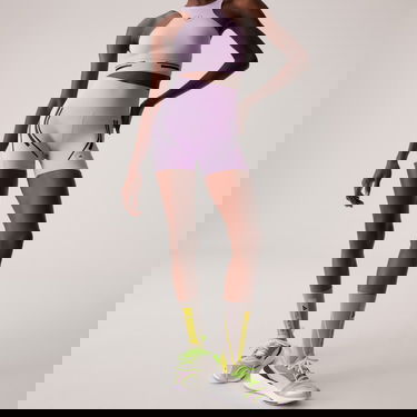Къси панталони adidas Originals by Stella McCartney TruePace Cycling Shorts Лилаво | IN1852, 3