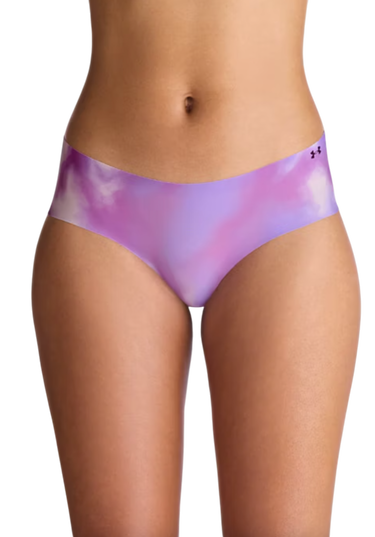 гащички Under Armour Under Armour Solid 3-Pack Hipster Underwear Лилаво | 1383896-575, 3