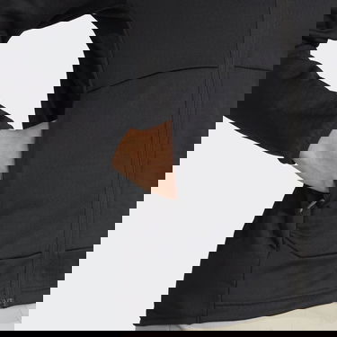 Яке adidas Performance Terrex Xperior Light Fleece Hooded Jacket Черно | IB1823, 5