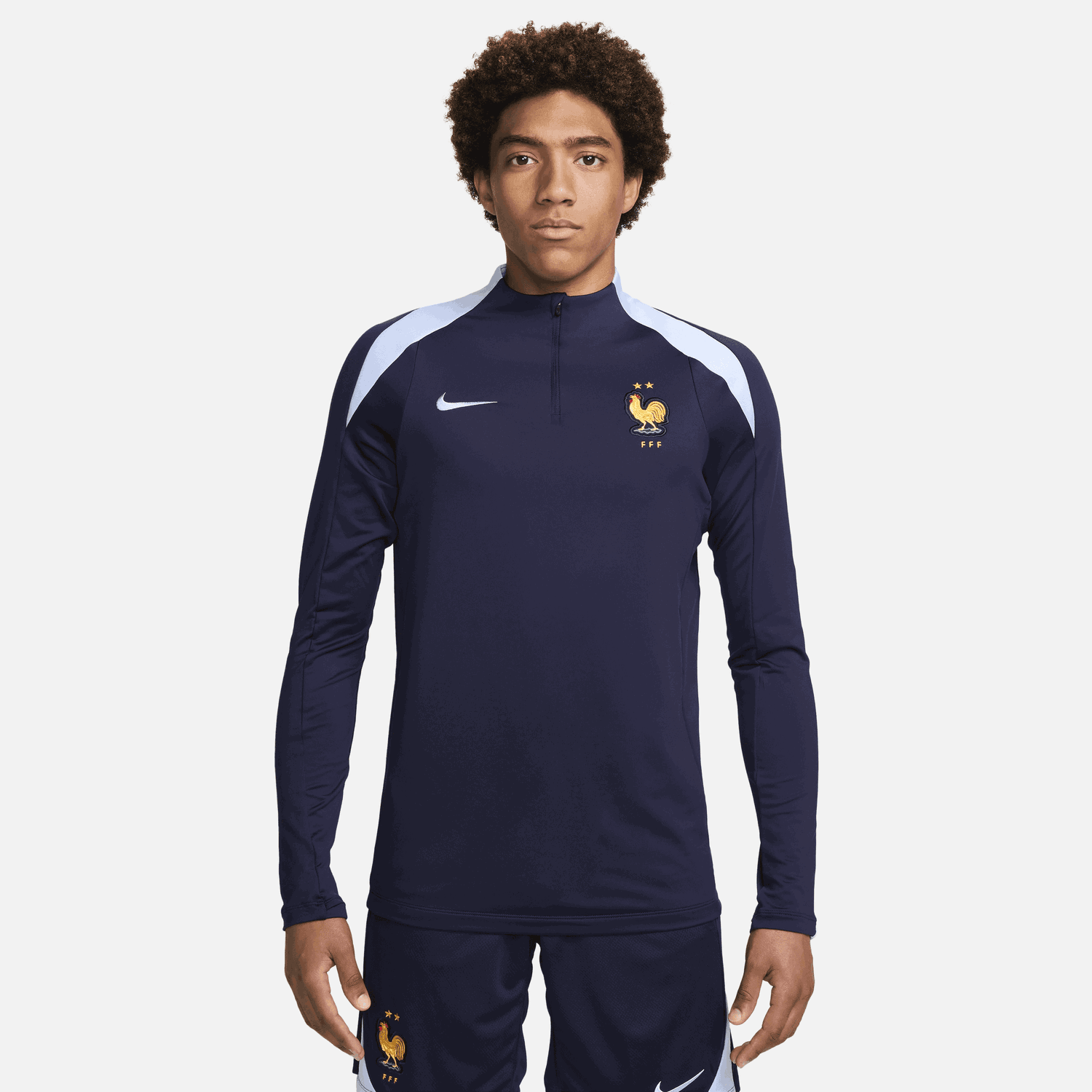 Тениска Nike FFF Strike Тъмно синьо | FJ2993-498, 1
