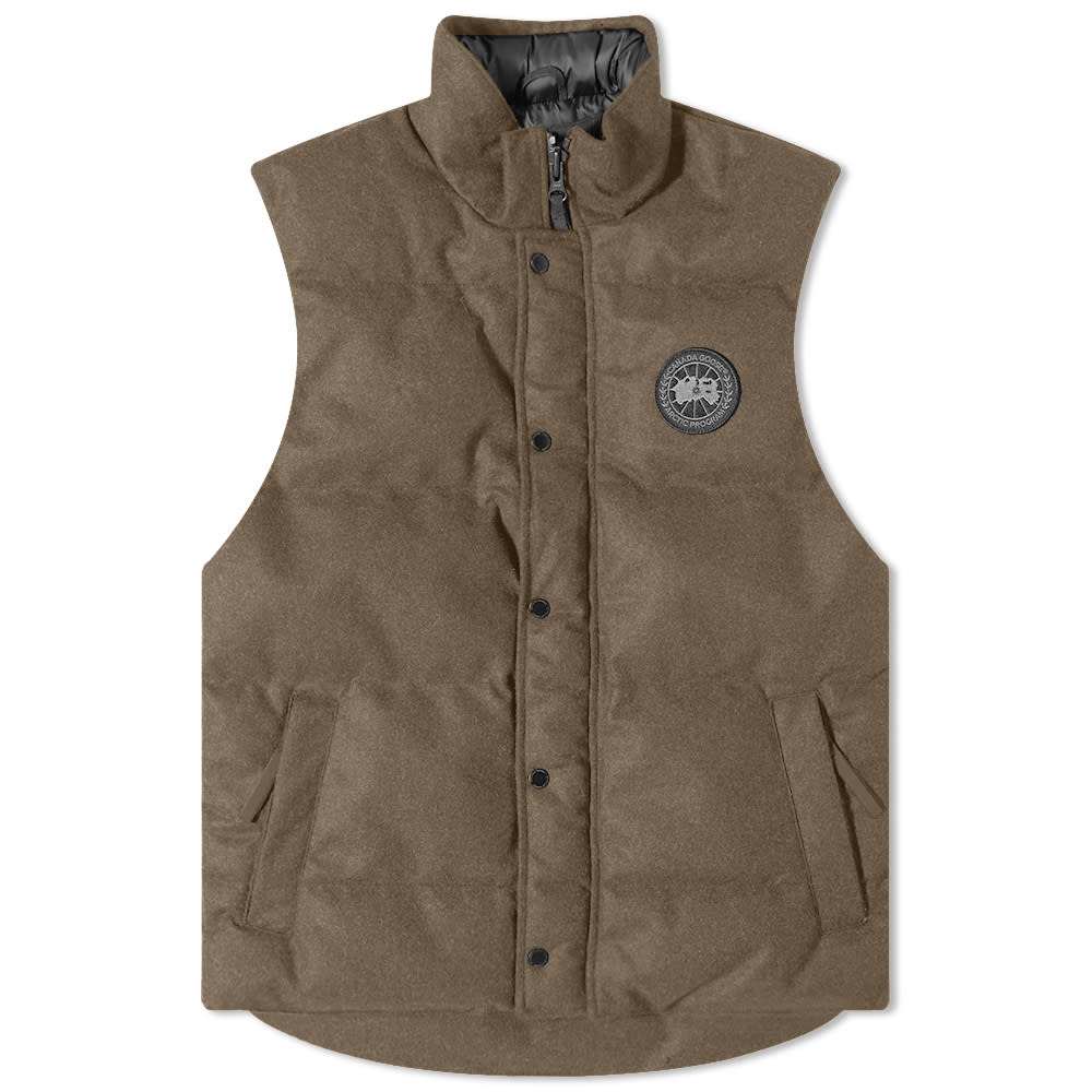 Жилетка Canada Goose Dynaluxe Wool Garson Vest Кафяво | 4151M1-1162, 0