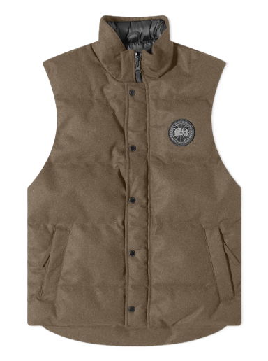 Dynaluxe Wool Garson Vest