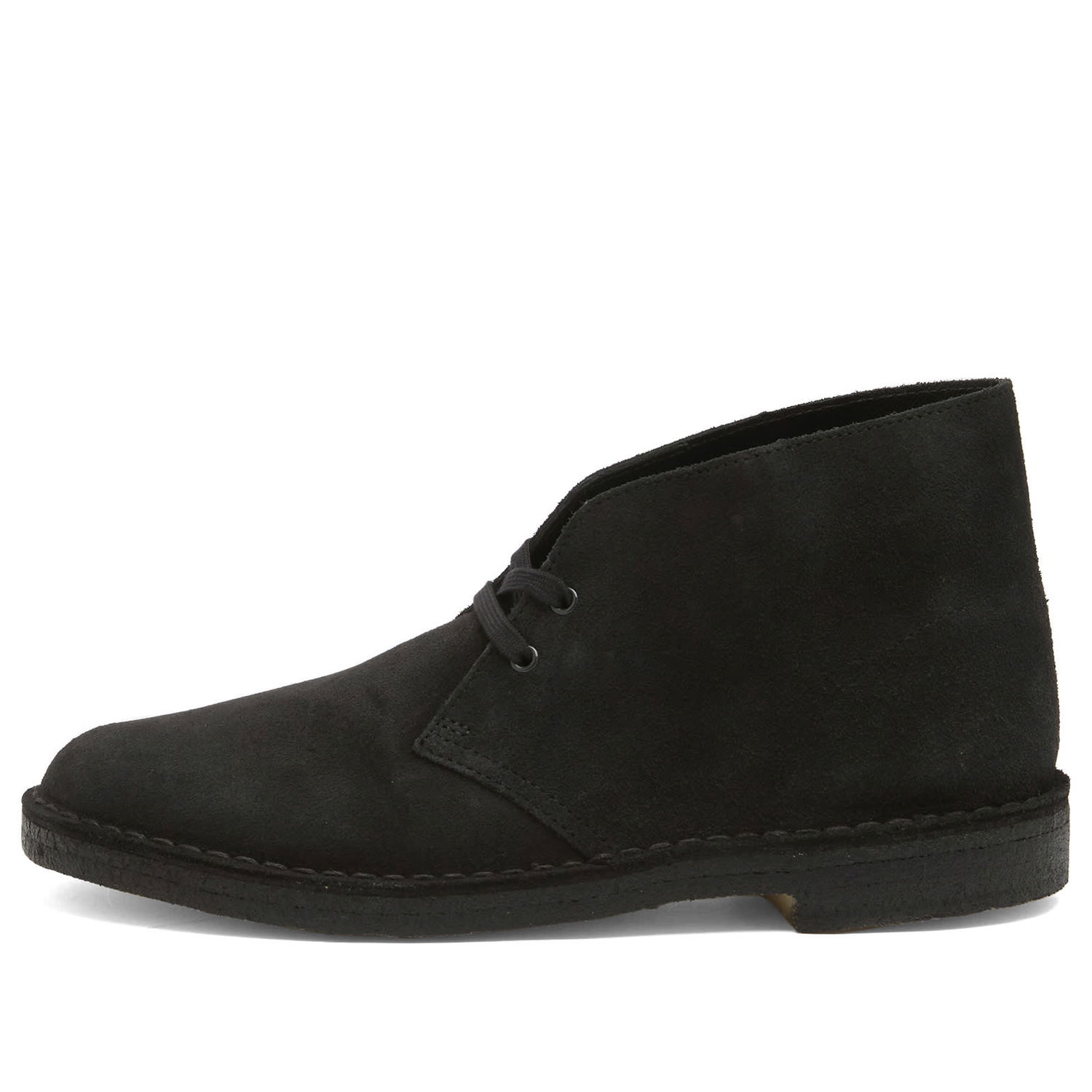 Кецове и обувки Clarks Desert Boot Черно | 26155480-BLK, 1