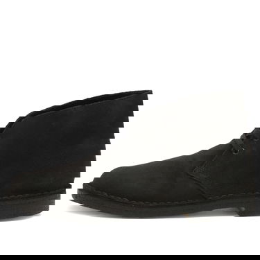 Кецове и обувки Clarks Desert Boot Черно | 26155480-BLK, 1