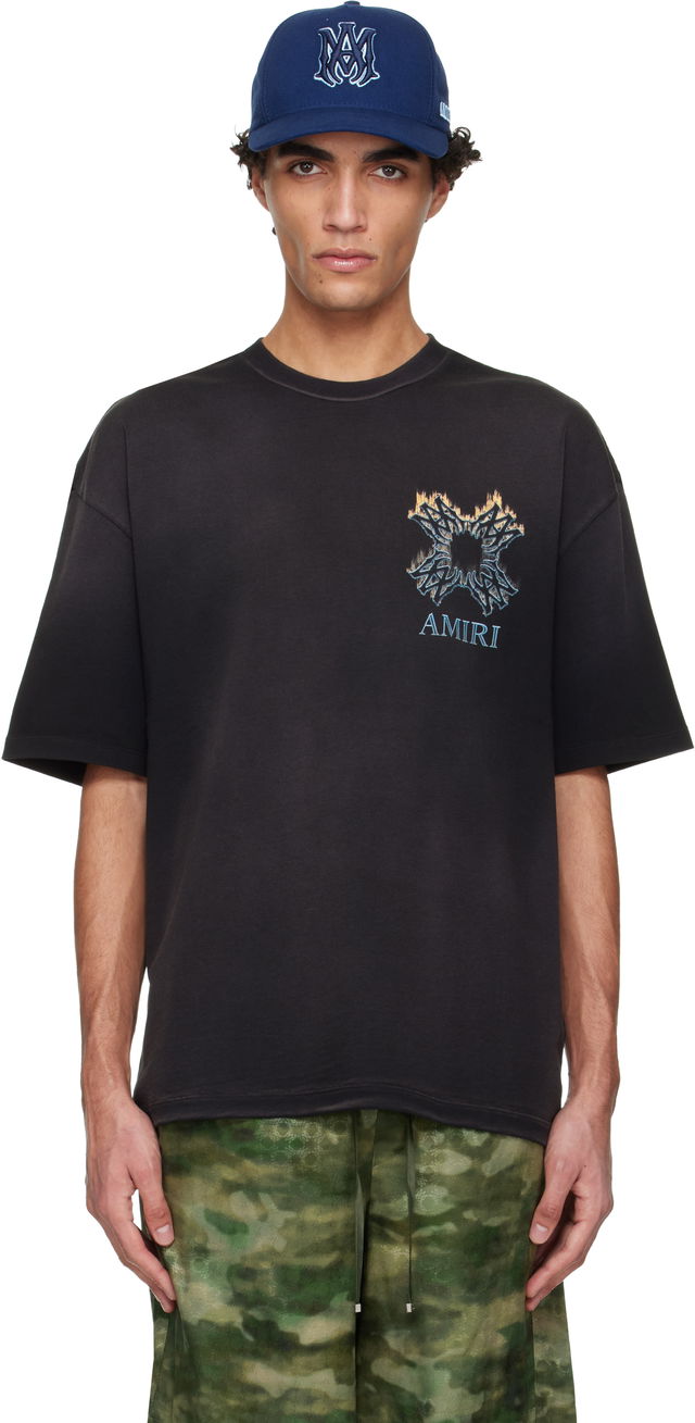MA Quad Flames Oversized T-shirt