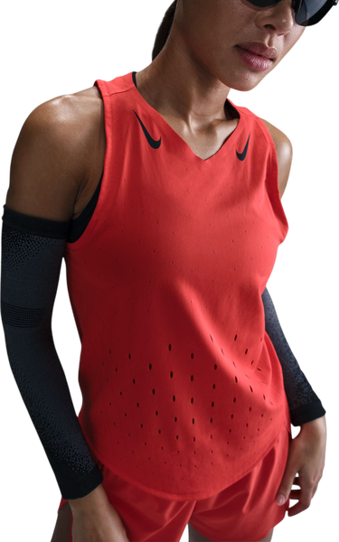Потник Nike AeroSwift Singlet Червено | fn2504-696, 0