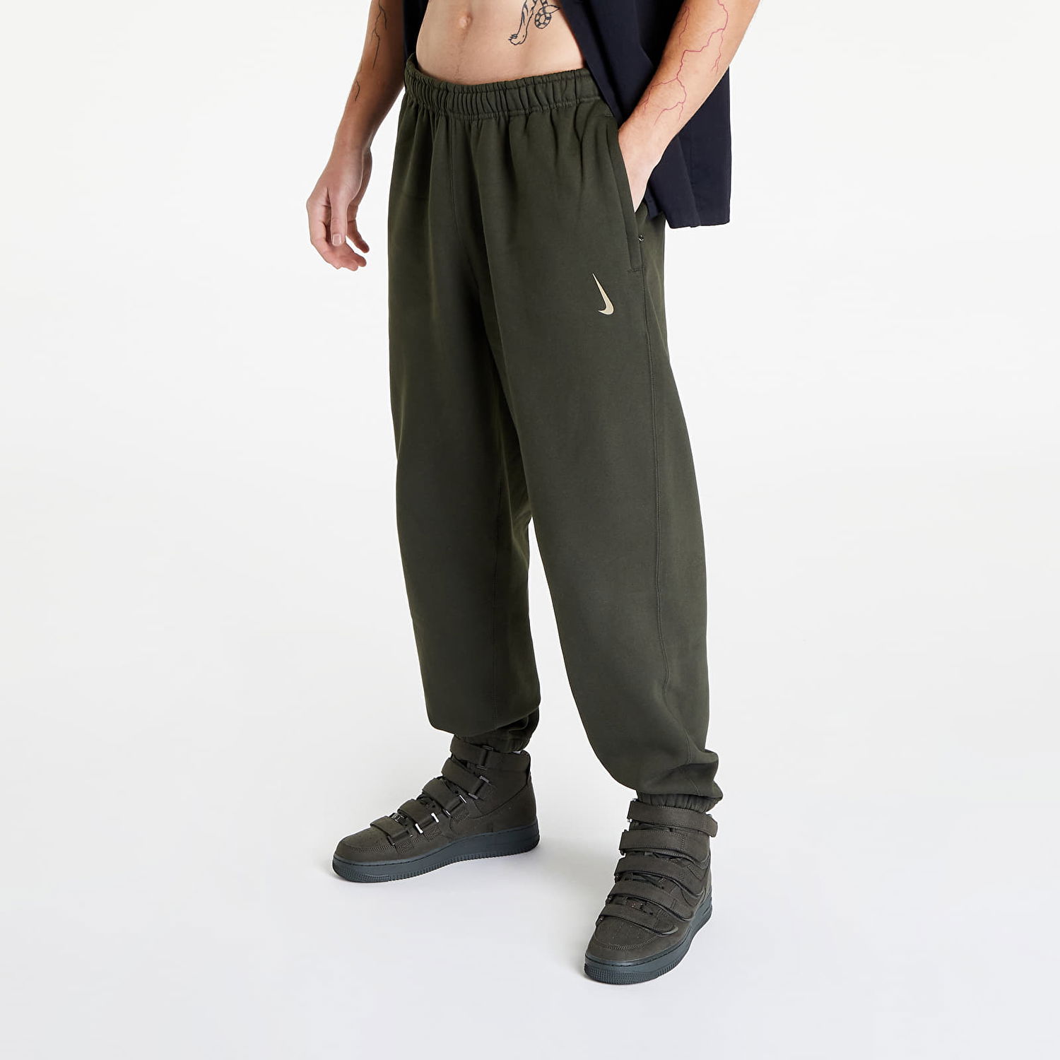 Спортни панталони Nike Billie Eilish x Fleece Pants Зелено | DQ7752-355, 0