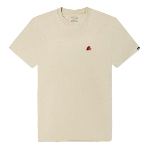 Тениска Vans Vans Rose Print Crewneck T-Shirt Бежово | VN0A5FQX7VJ