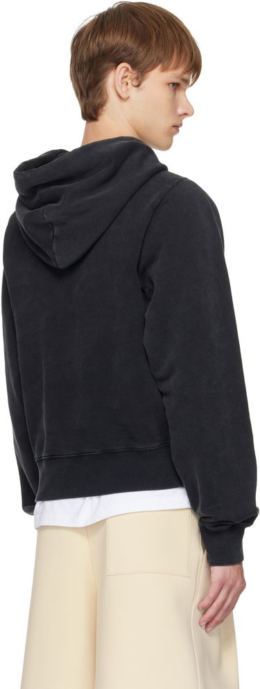 Суитчър Martine Rose Martine Rose Shrunken Hoodie Черно | 625JS01002CW, 2