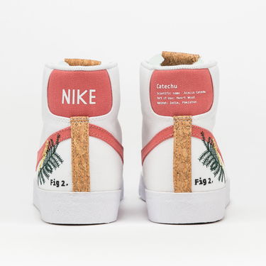 Кецове и обувки Nike Blazer Mid '77 SE W Бяло | DC9265-101, 3