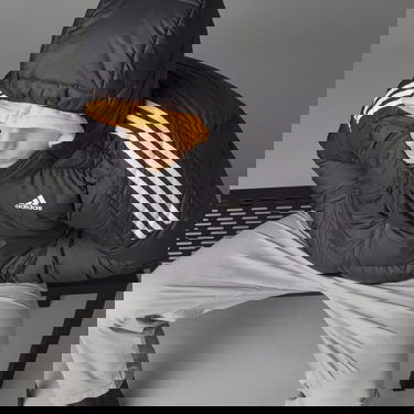 Яке adidas Originals Essentials Midweight Down Черно | GT9141, 2