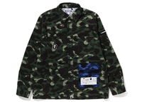 Undefeated x Color Camo Flannel Jacket