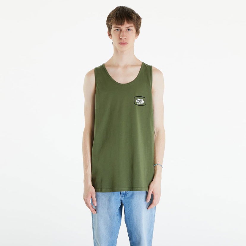 Потник Horsefeathers Bronco Tank Top Loden Green Зелено | SM1346C