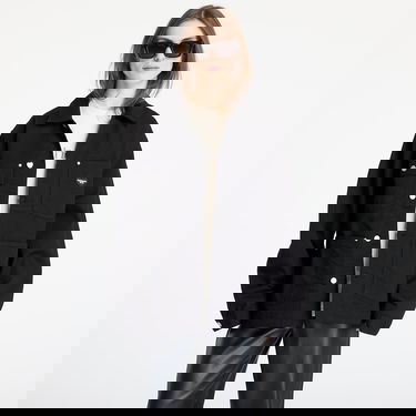 Палта Carhartt WIP Drewe Chore Coat Rinsed Черно | I034823.8902, 1