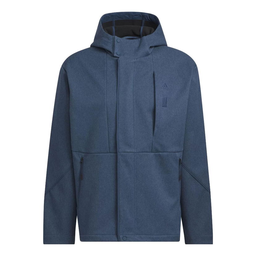 Парка adidas Originals Woven Jacket Синьо | IP4933