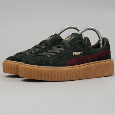 Кецове и обувки Puma Suede Creepers Зелено | 361005 07, 1