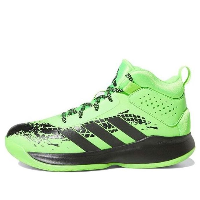 Кецове и обувки adidas Performance Cross Em UP 5 Wide Зелено | HQ8496, 0