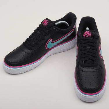 Кецове и обувки Nike Air Force 1 '07 LV8 Sport ''South Beach'' Черно | AJ7748-002, 2
