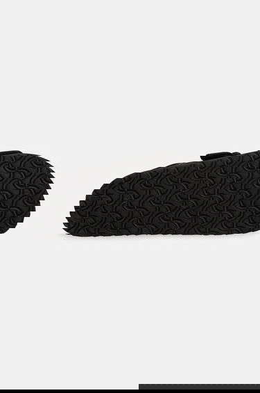 Кецове и обувки Birkenstock Birkenstock 1774 Arizona Raffia Luxe Slides Черно | 1028834, 4