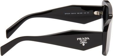 'Prada Symbole' Chunky Rectangular Sunglasses, 1