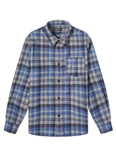 Valerian Check Overshirt